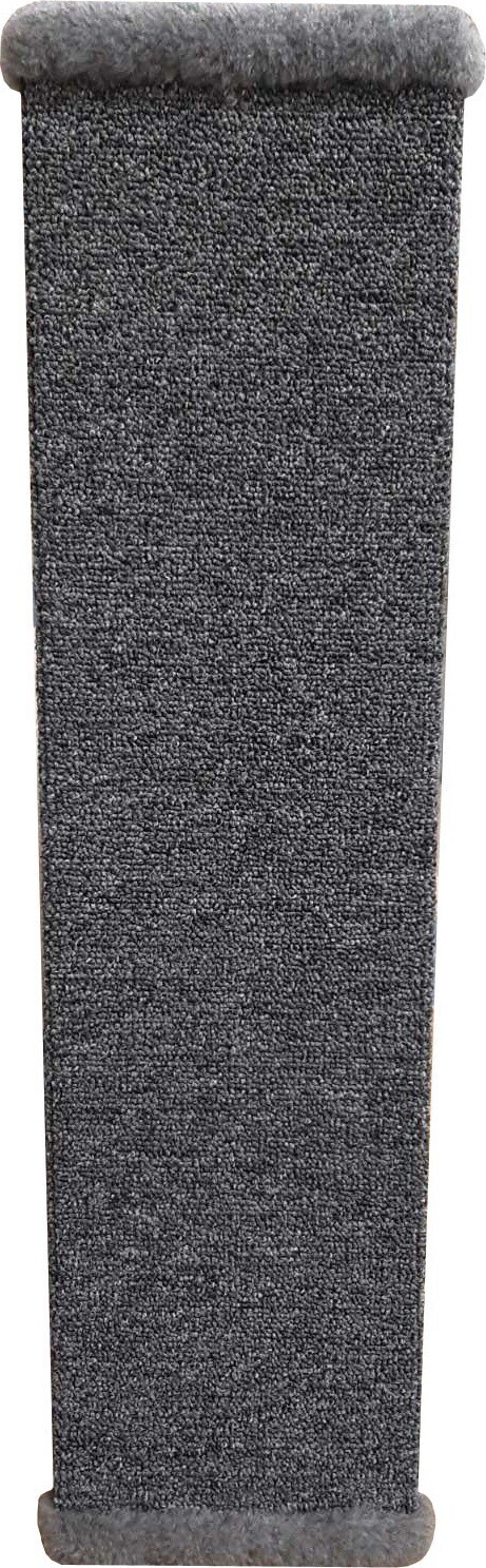 Когтеточка из ковролина CAT-HOUSE Плоская 70×17 см серый (4810801202444)